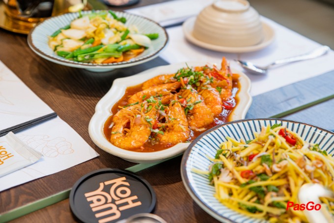 Bếp Thái Koh Yam - Bà Huyện Thanh Quan-4